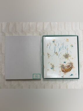 Vintage Hallmark Baby Memories Book | Baby Keepsake Memory Book